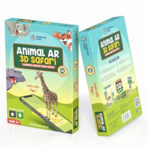 Animal 3D Safari Flashcard